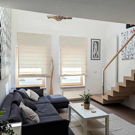 Appartamento Dwupoziomowy Apartament Na Kazimierzu Cracovia Esterno foto