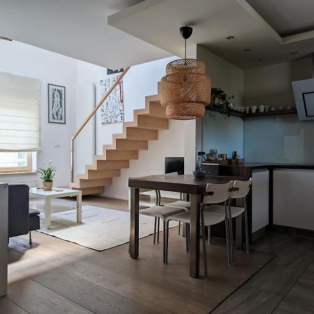 Appartamento Dwupoziomowy Apartament Na Kazimierzu Cracovia Esterno foto