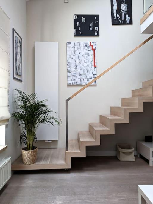 Appartamento Dwupoziomowy Apartament Na Kazimierzu Cracovia Esterno foto
