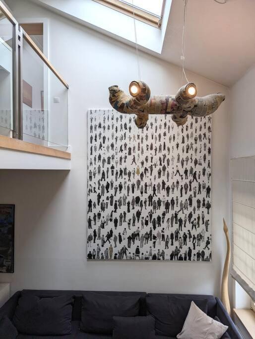 Appartamento Dwupoziomowy Apartament Na Kazimierzu Cracovia Esterno foto