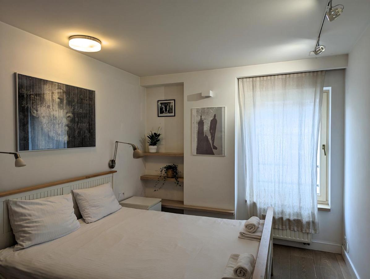 Appartamento Dwupoziomowy Apartament Na Kazimierzu Cracovia Esterno foto