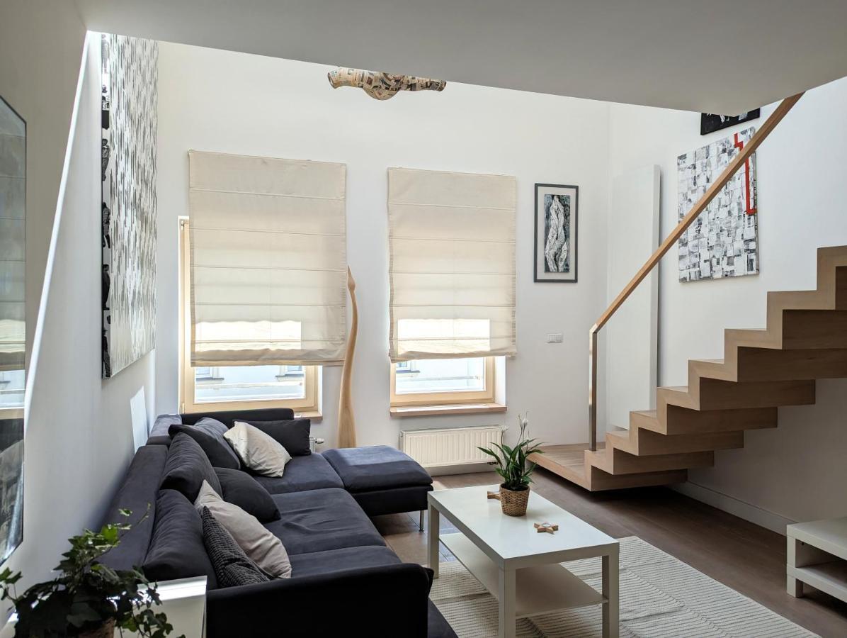 Appartamento Dwupoziomowy Apartament Na Kazimierzu Cracovia Esterno foto