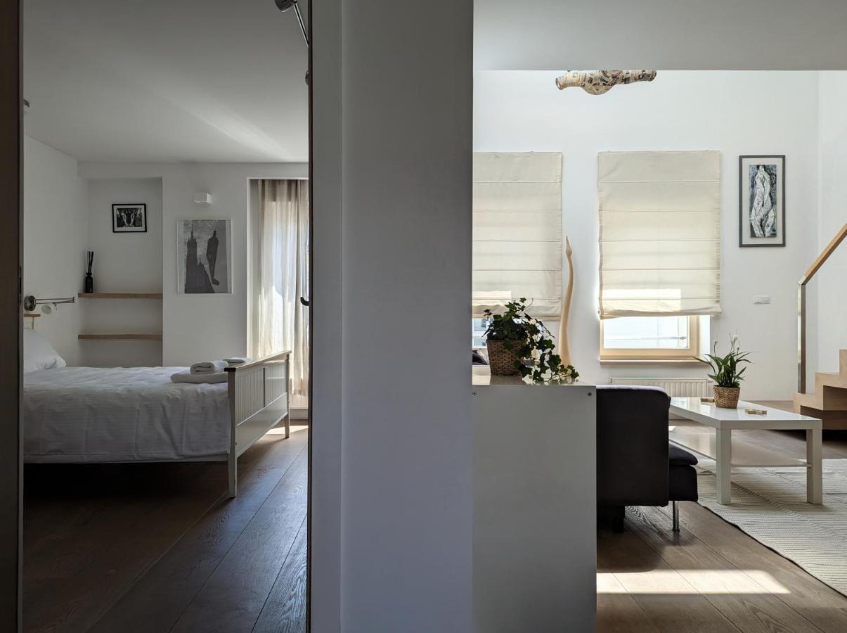 Appartamento Dwupoziomowy Apartament Na Kazimierzu Cracovia Esterno foto