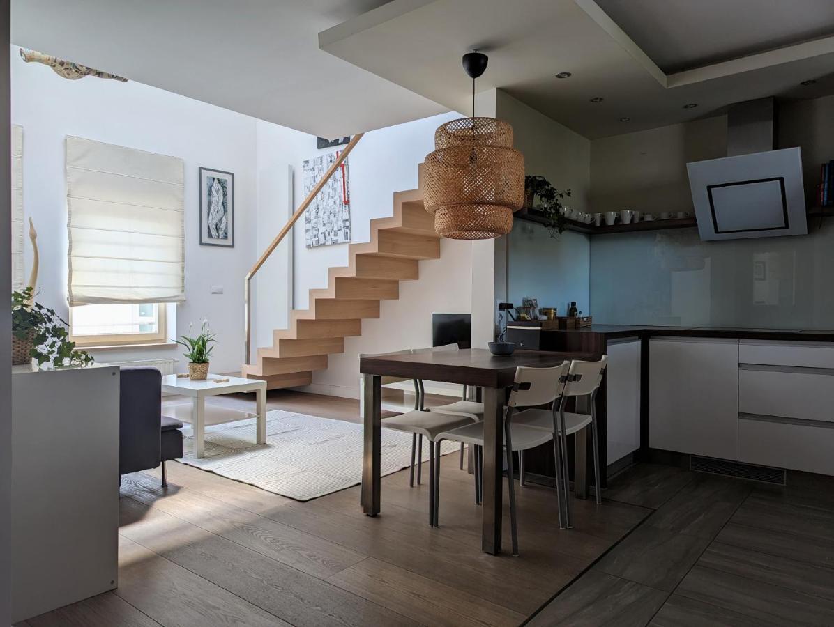 Appartamento Dwupoziomowy Apartament Na Kazimierzu Cracovia Esterno foto