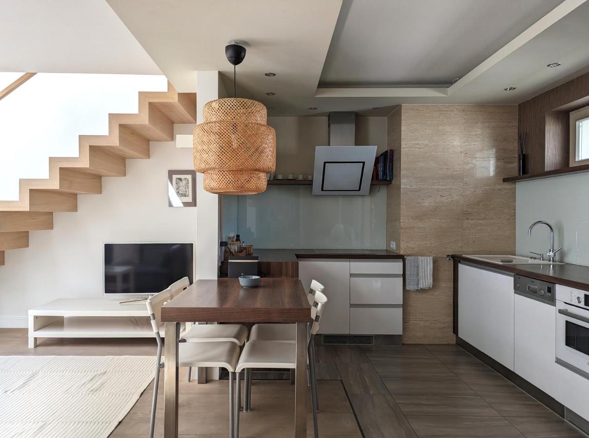 Appartamento Dwupoziomowy Apartament Na Kazimierzu Cracovia Esterno foto
